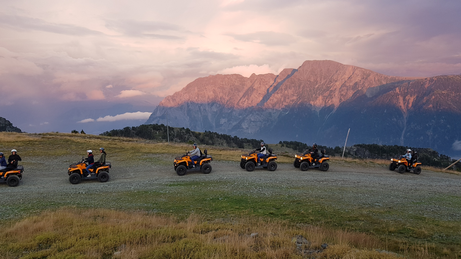 Photo of quad bike