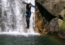 Saut en vasque