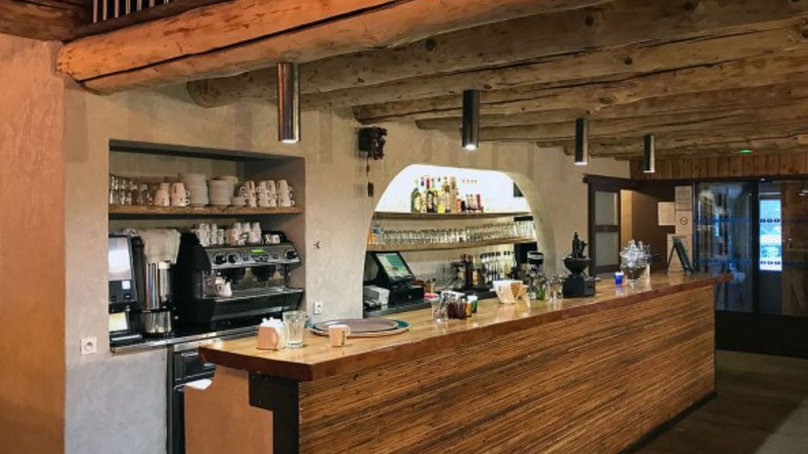 L'Eterlou high-altitude restaurant at La Norma