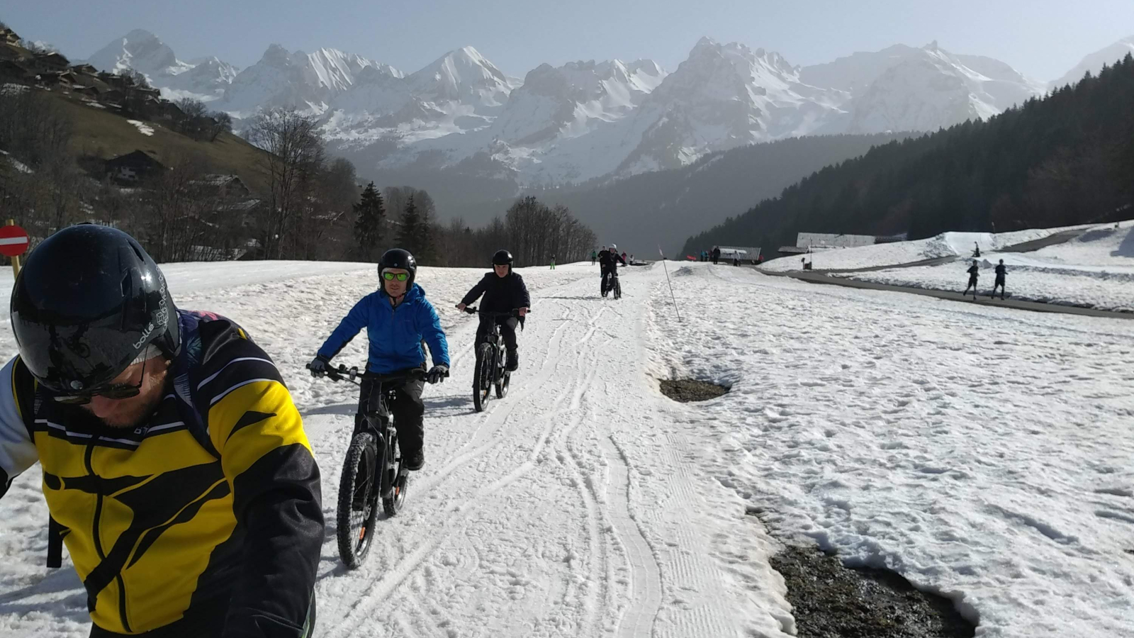 VTT Sur neige / Fatbike