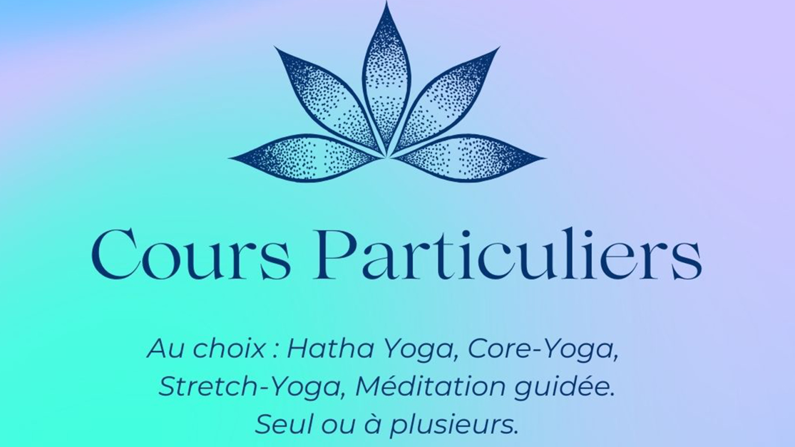 Séance / cours yoga Chamrousse