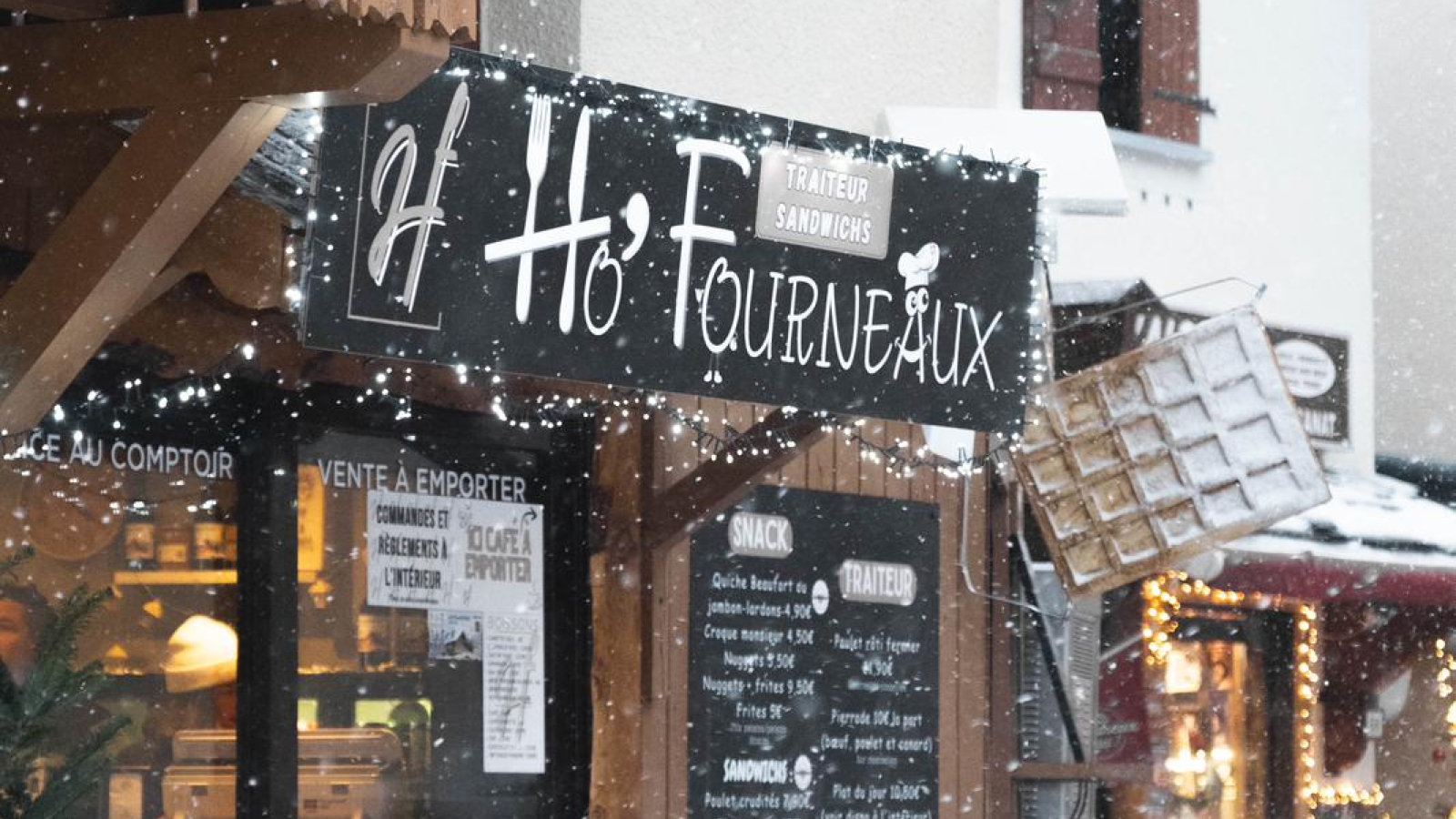 Exterior view Ho' fourneaux