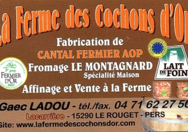 La Ferme des Cochons d'or