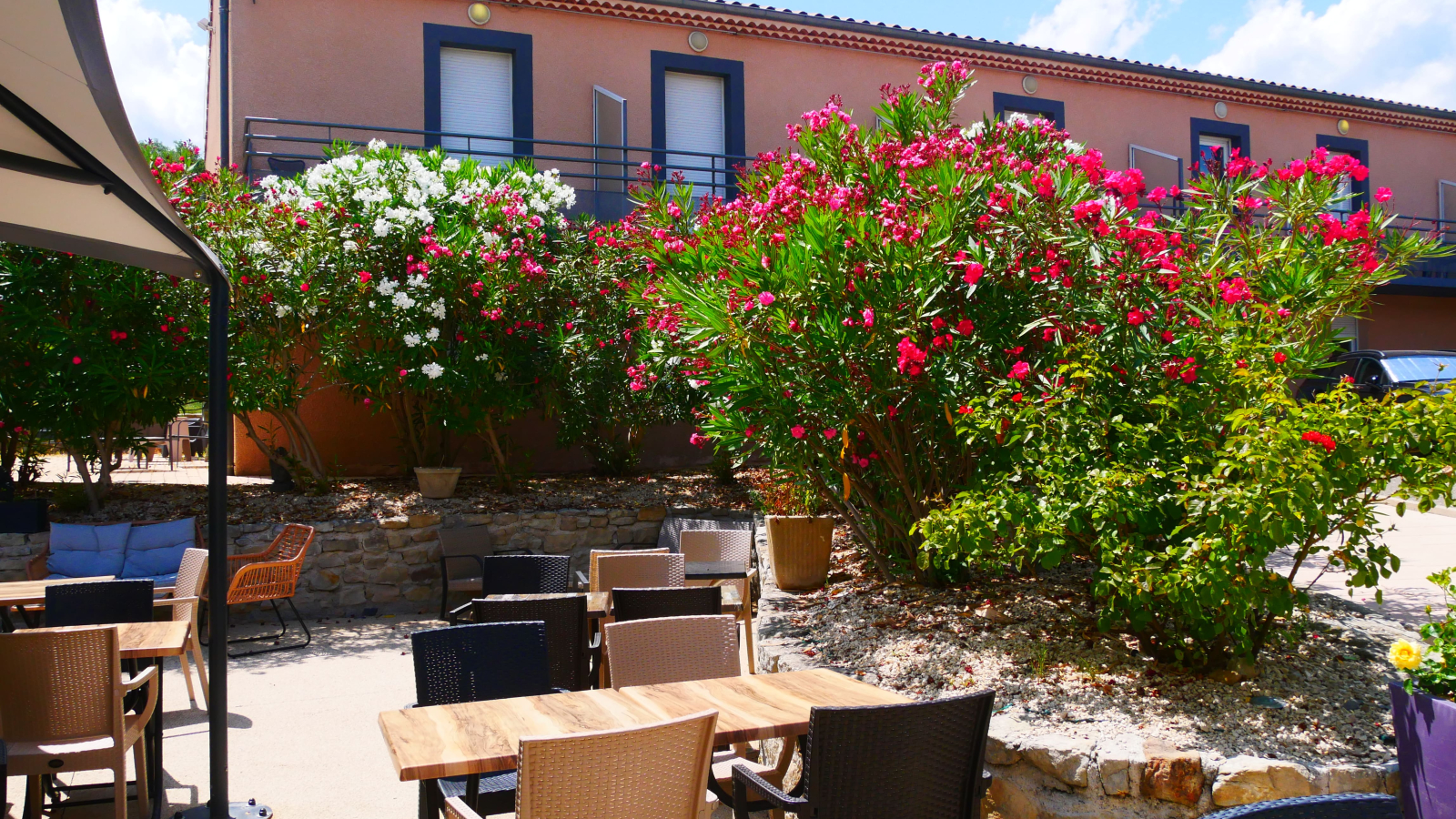 terrasse du restaurant