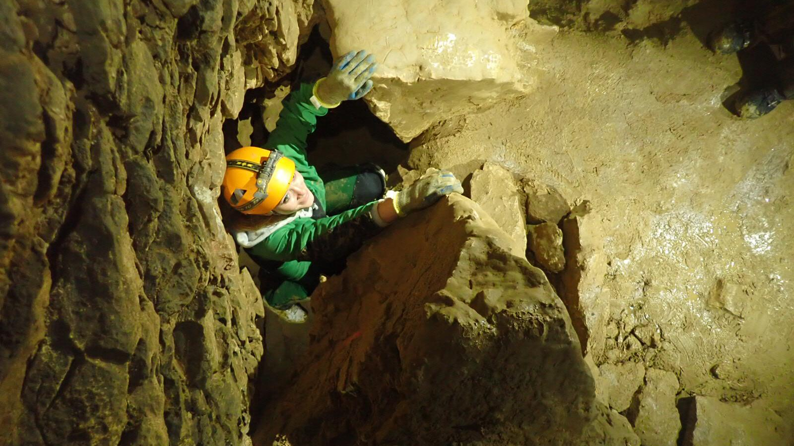 spéléologie dans l'Ain