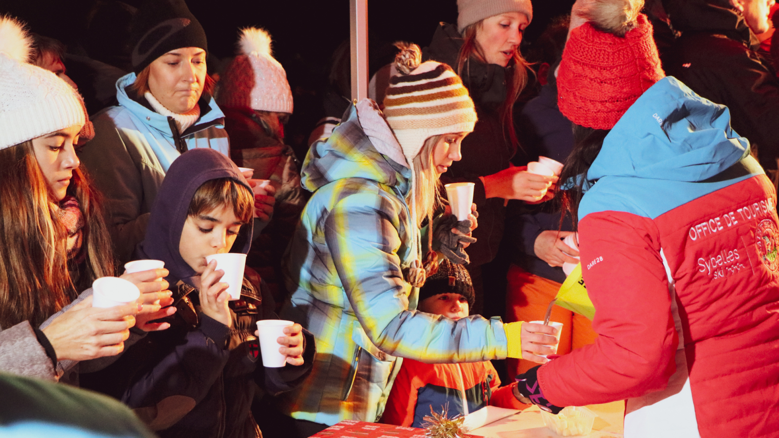 Service Fête du front de neige