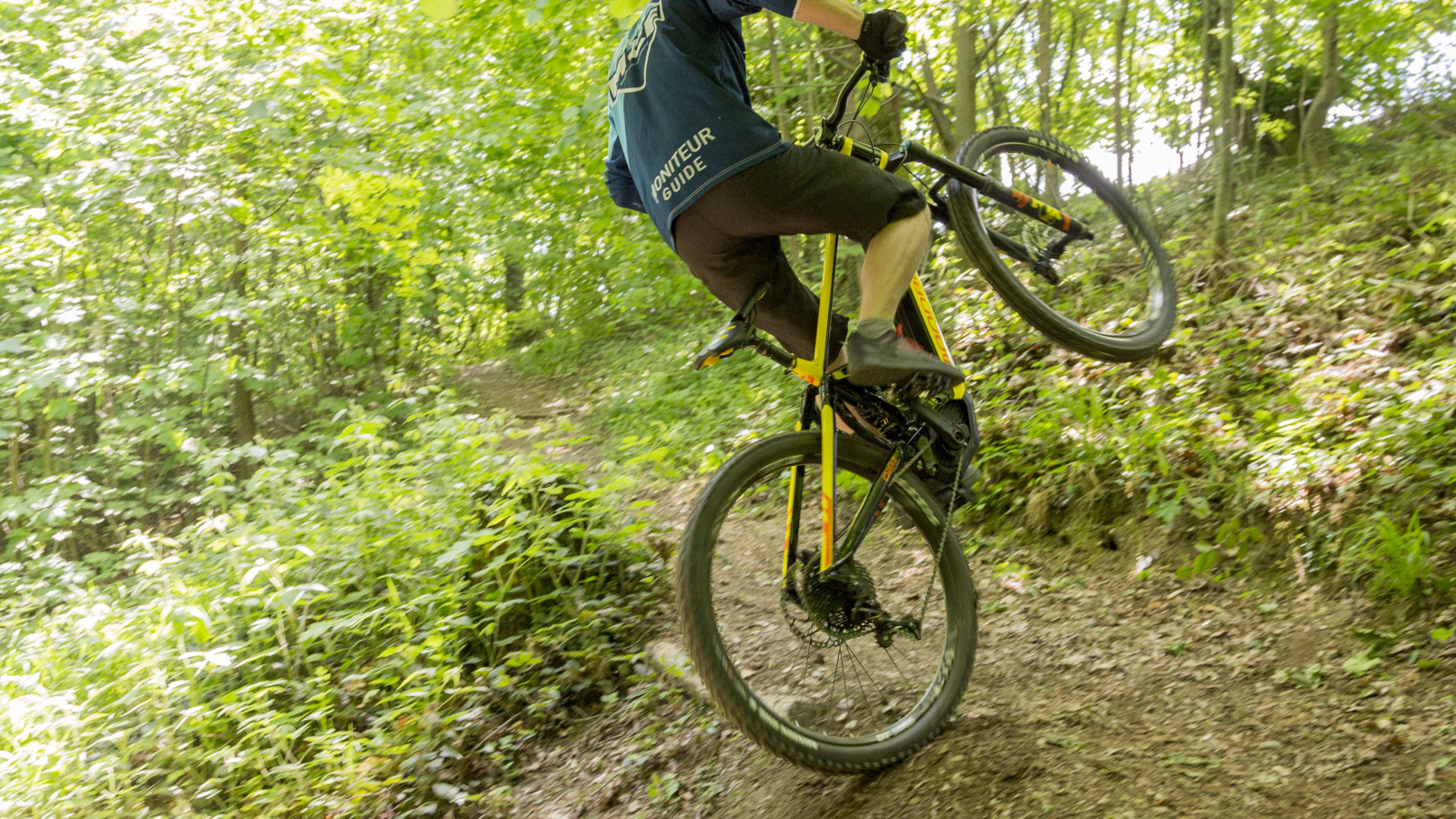 VTT électrique Pilotage et sensations