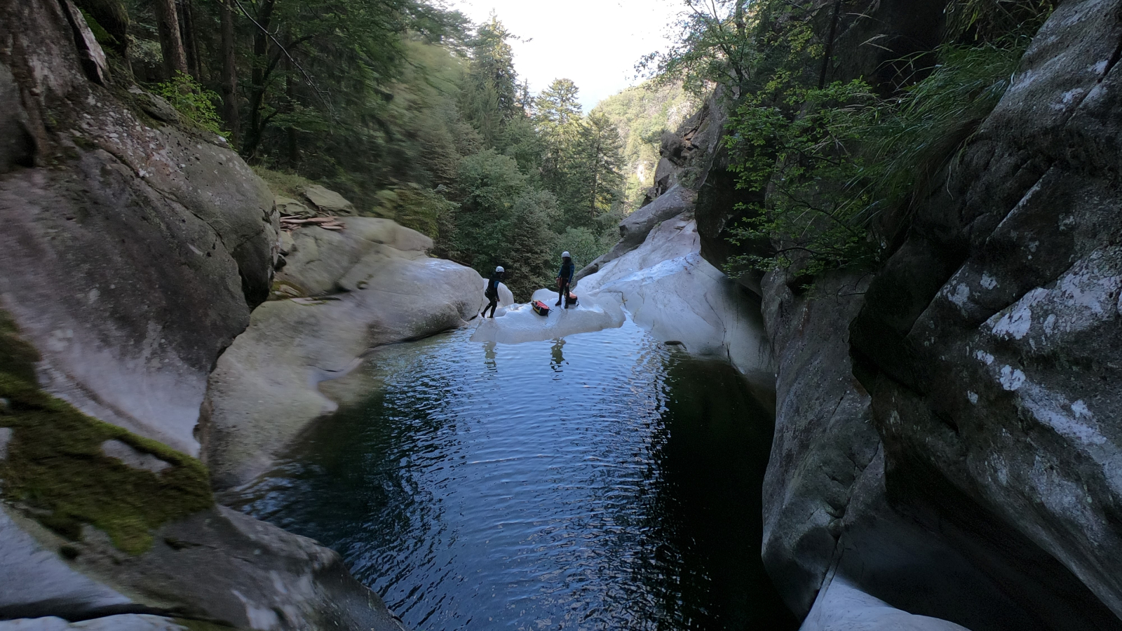 Eau'Giffre Canyoning