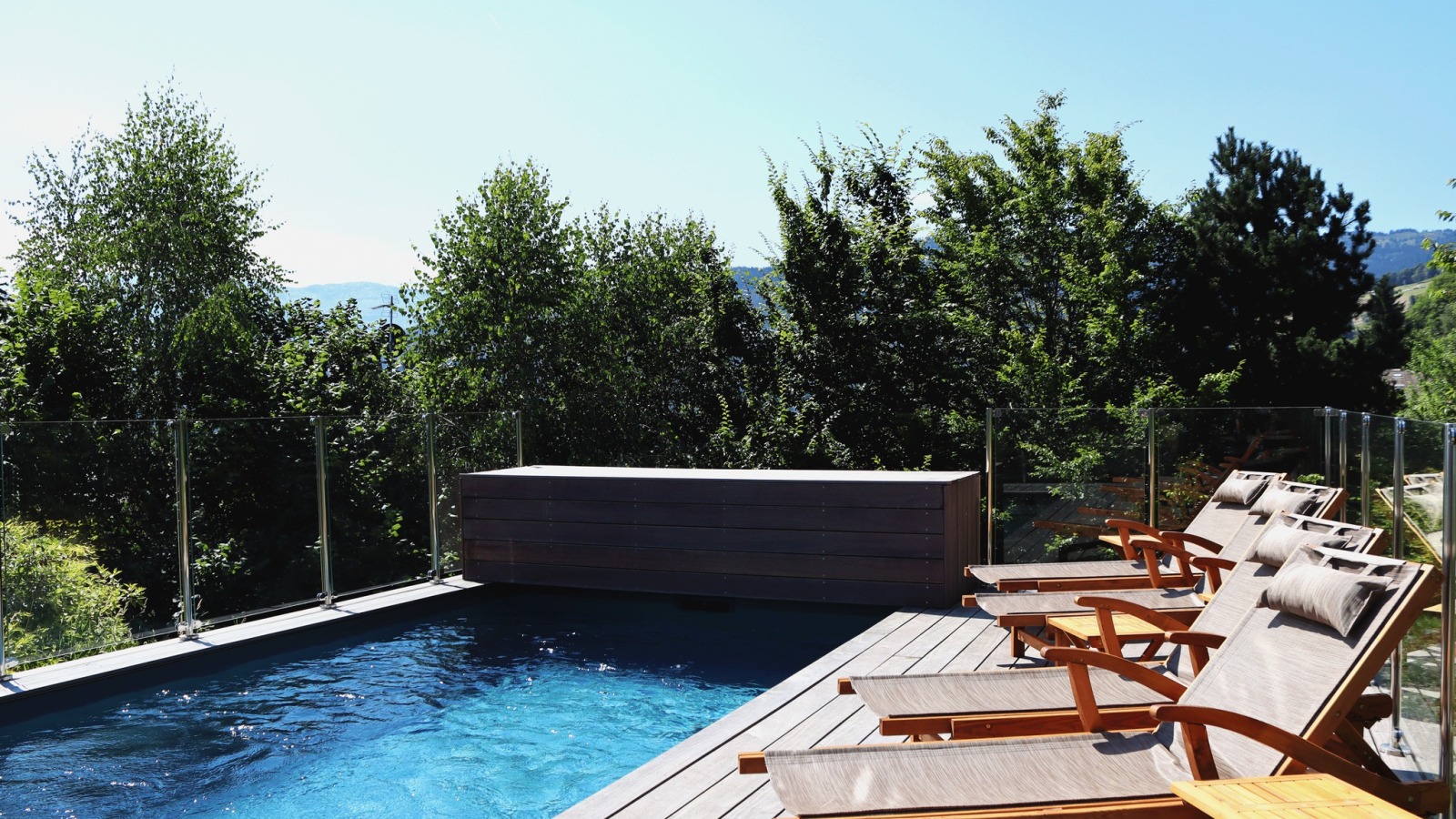 Piscine du Chalet Hôtel