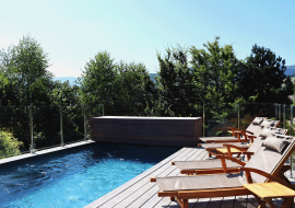 Piscine du Chalet Hôtel