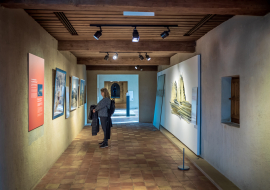 Salle du Musée-Château d'Annecy