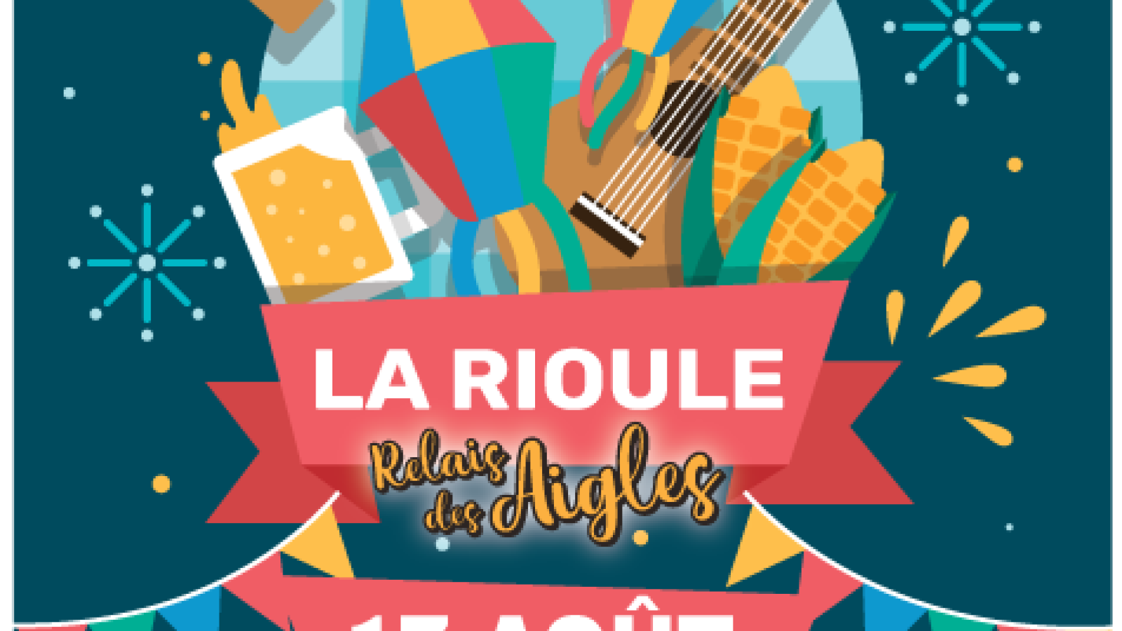 Affiche Rioule des Aigles