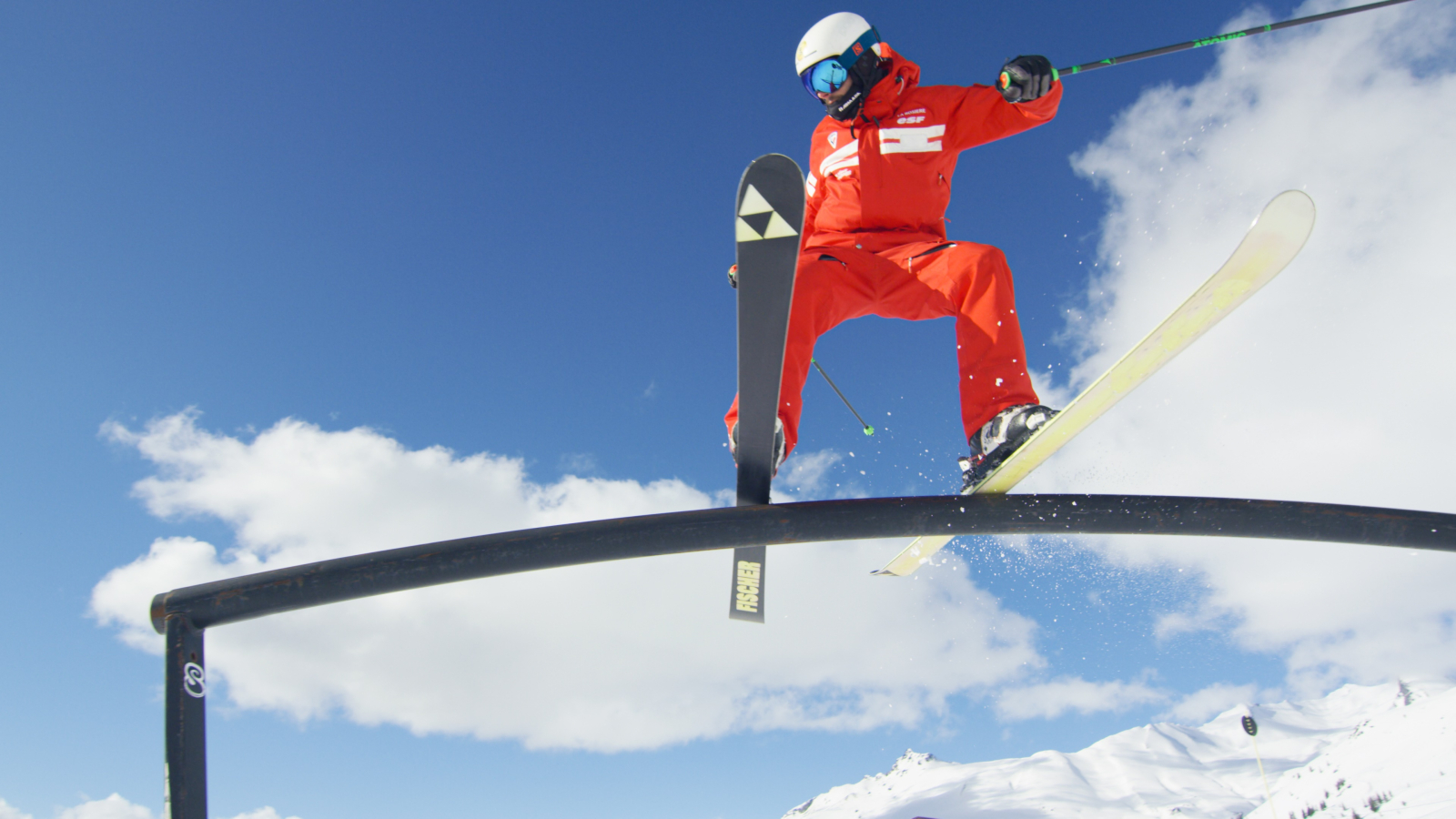 FREESTYLE SKI ESF LA ROSIERE