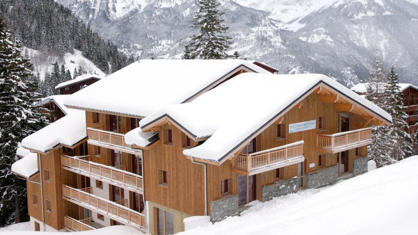 Résidence Alpvision 'les Chalets de Florence' à Valfréjus