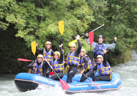 rafting