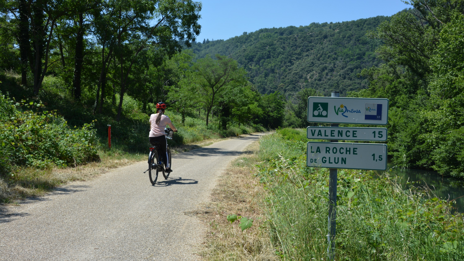 Via Rhôna Tournon - Glun