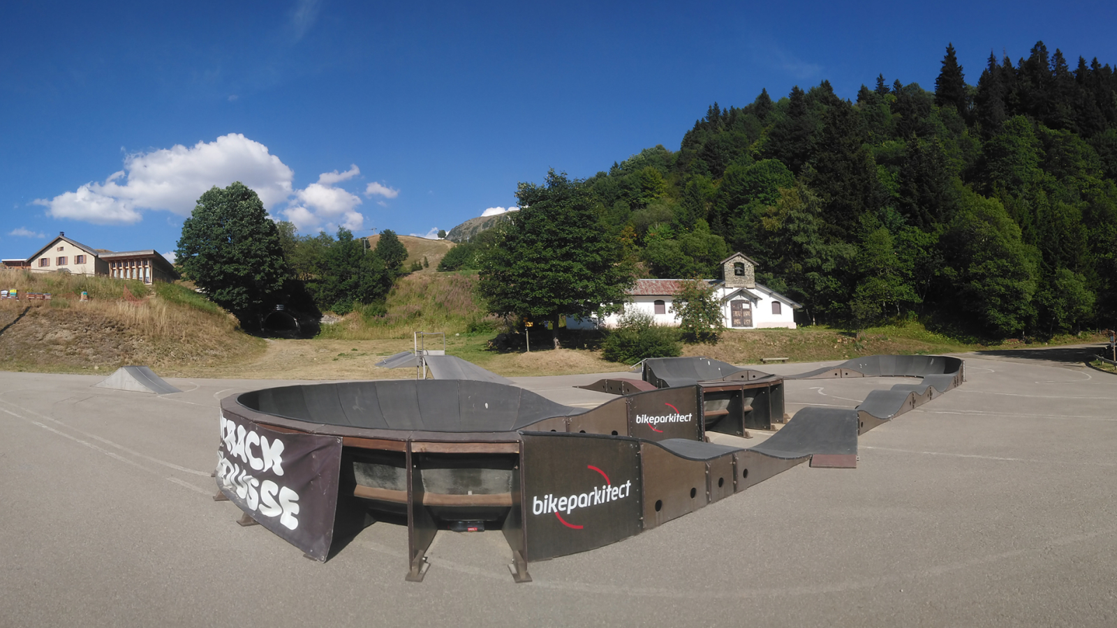 Photo pumptrack Chamrousse