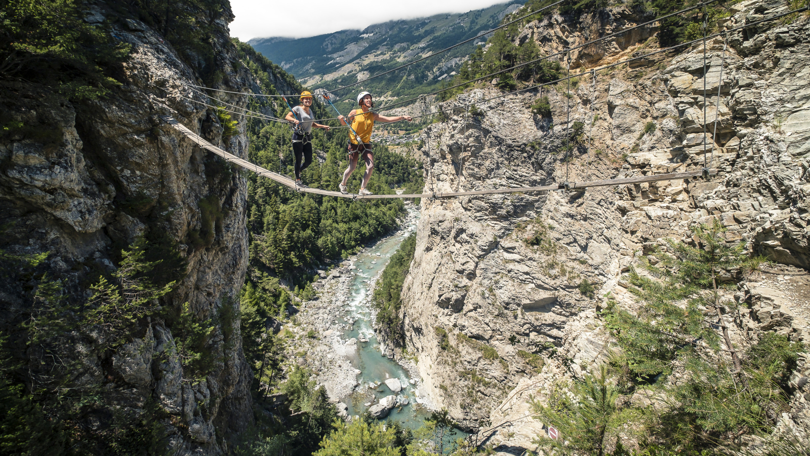 Sortie Via ferrata à Aussois