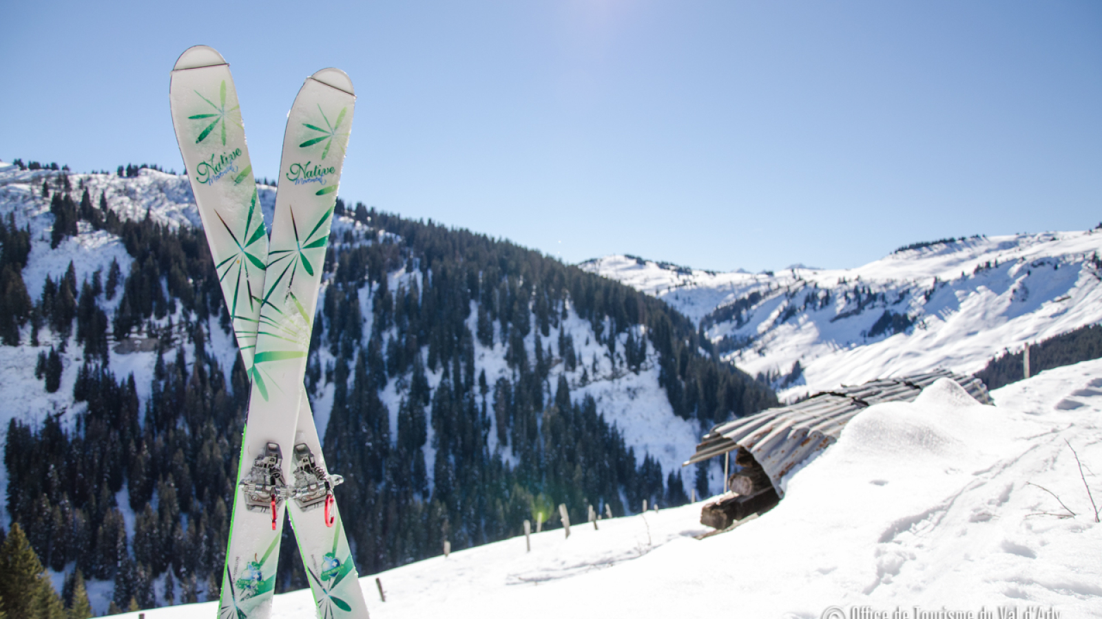 Ski de Randonnée en Val d'Arly