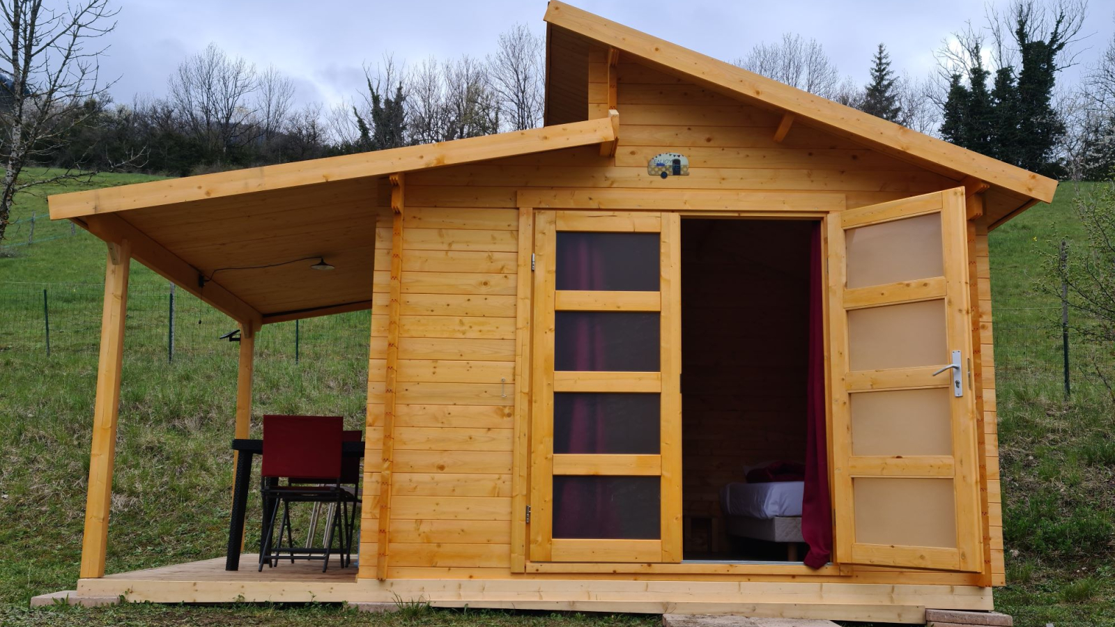 La cabane du randonneur