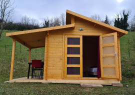 La cabane du randonneur