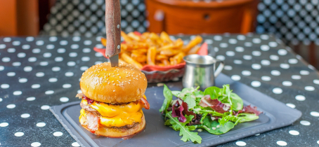 Burger JAVA