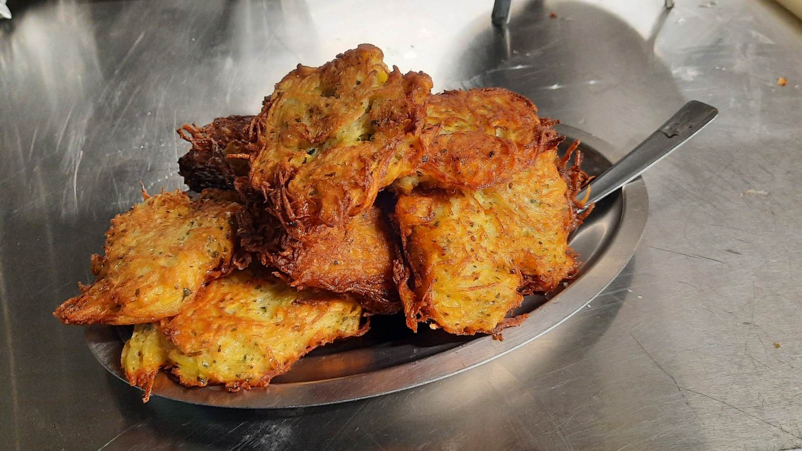 Potato fritters