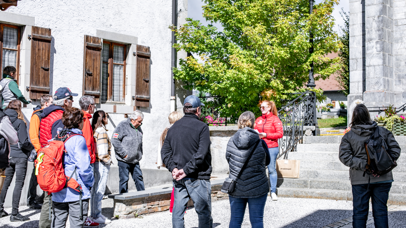 Visite Les Secrets du Vieux Village