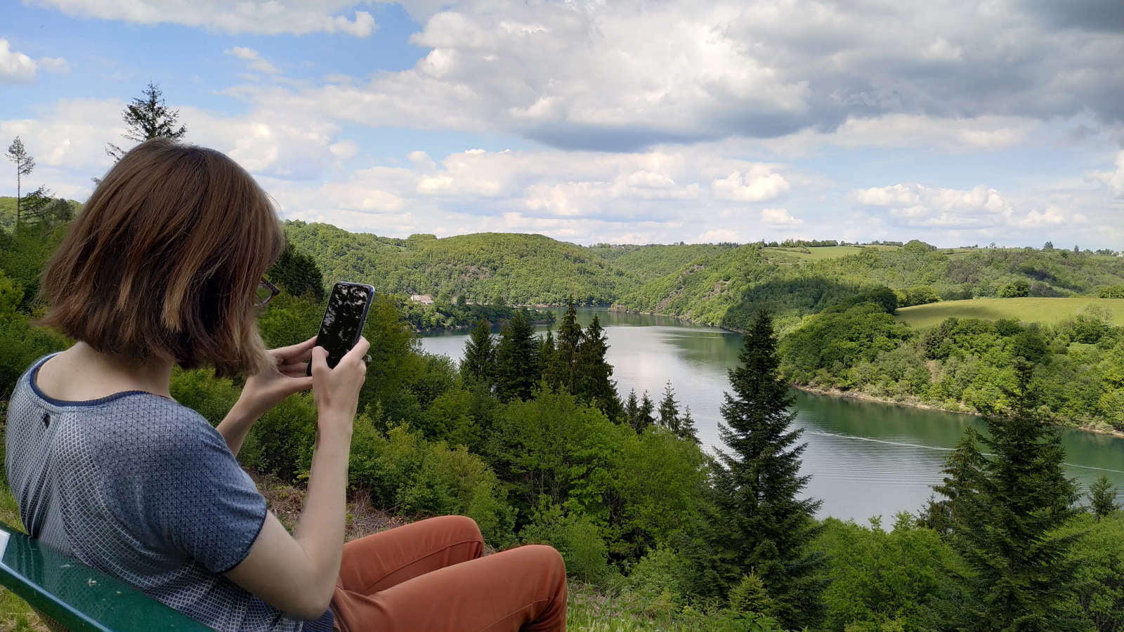 Lac d'Enchanet