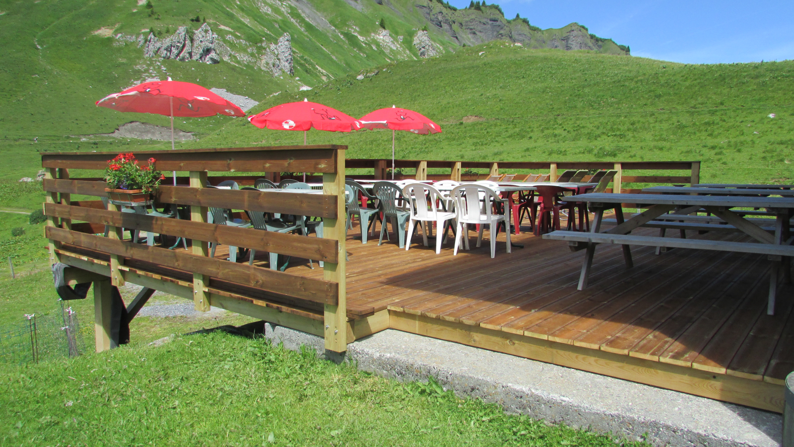 Restaurant refuge de la Golèse