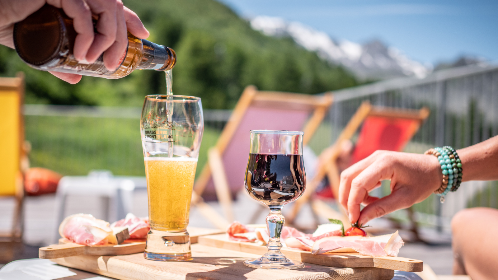 Aperitif climb at altitude at Chalet la Fema in Val Cenis-Lanslevillard