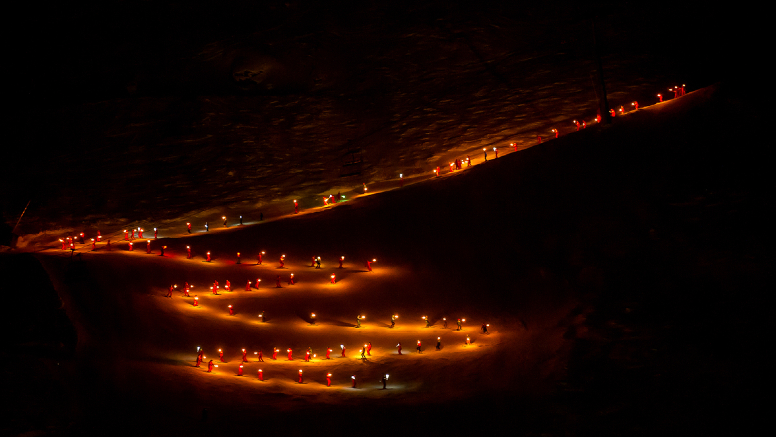 Noël à Tignes