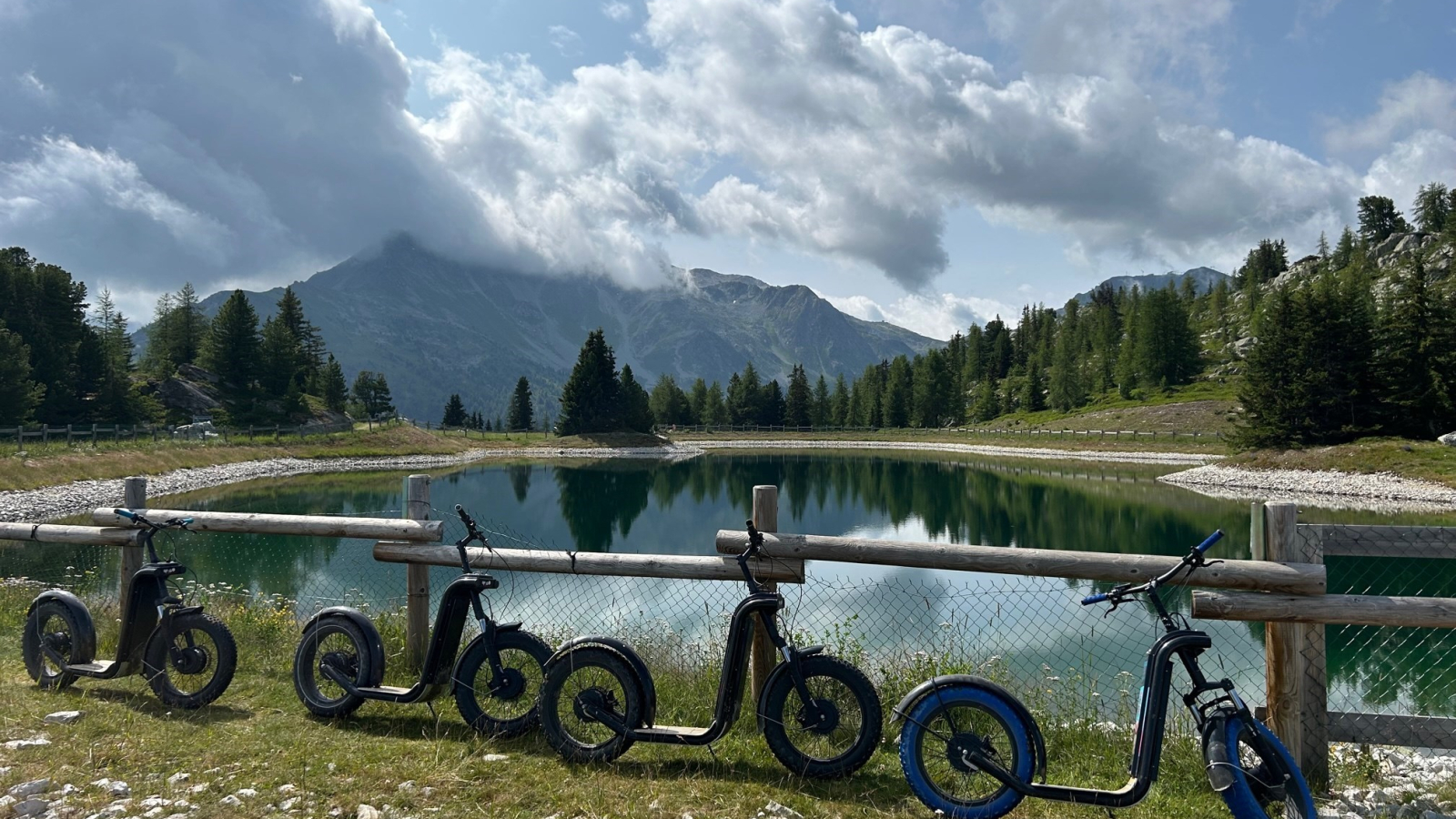 parcours Lac Pierres blanches