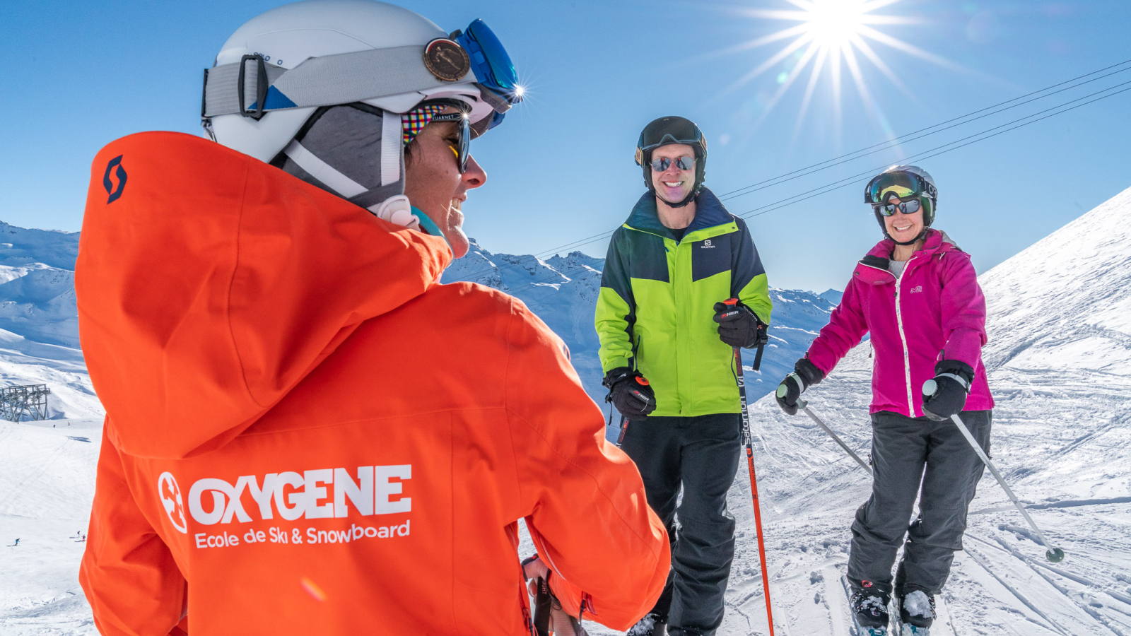 Cours privés Oxygène Courchevel