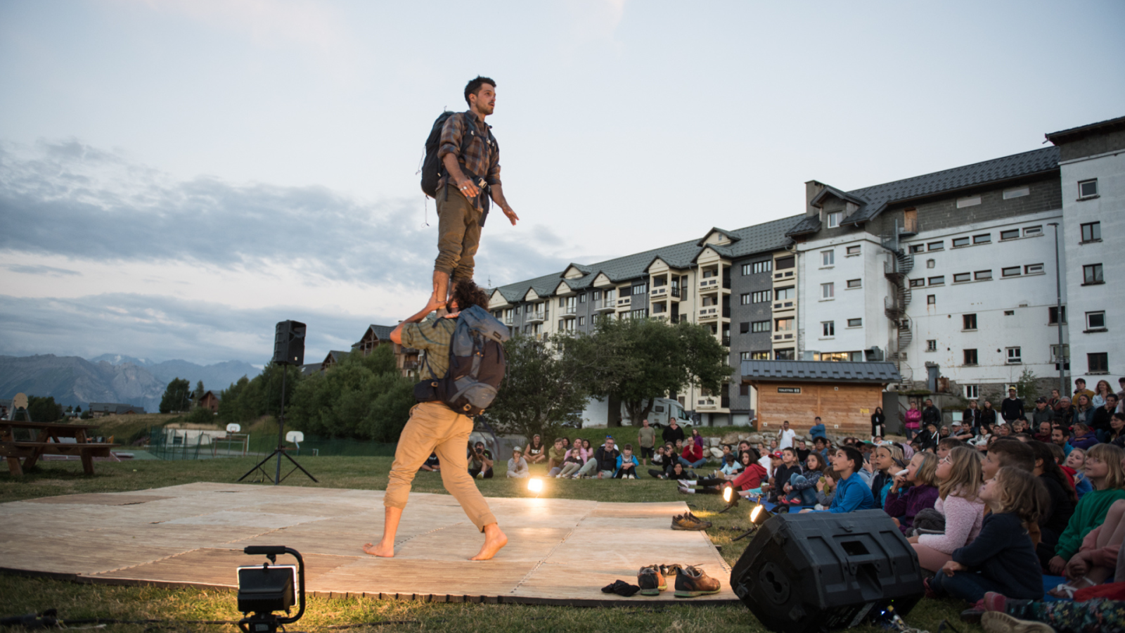 Festival le Spectacle Est Dans La Rue