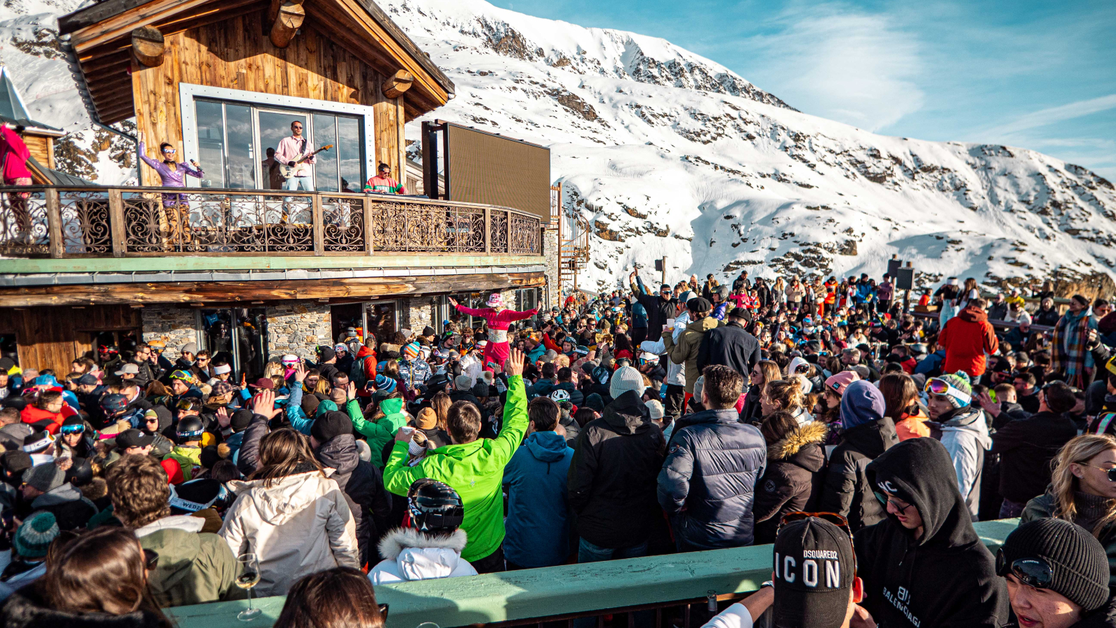 La Folie Douce Alpe d'Huez - Clubbing