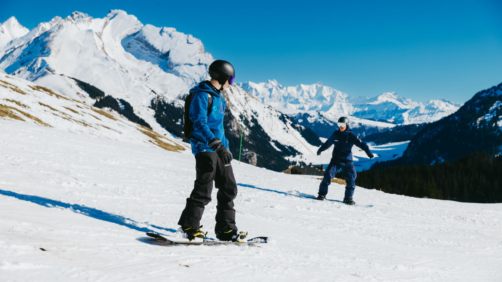 cours de snowboard