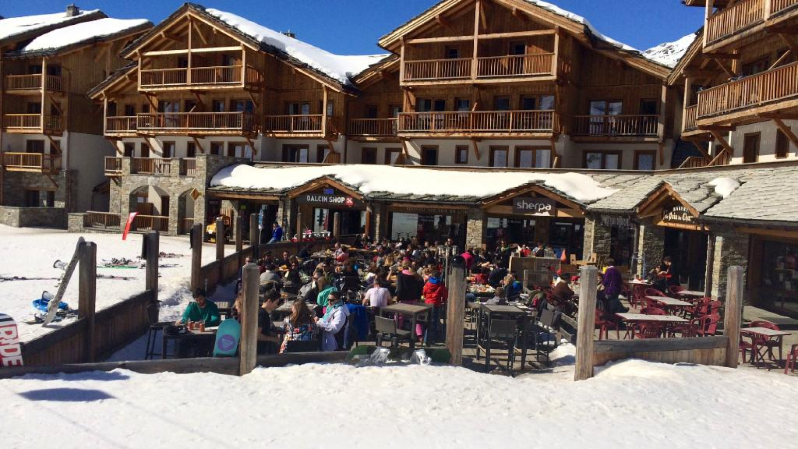 Bar-restaurant Aux 2 Mousses à Val Cenis Lanslebourg