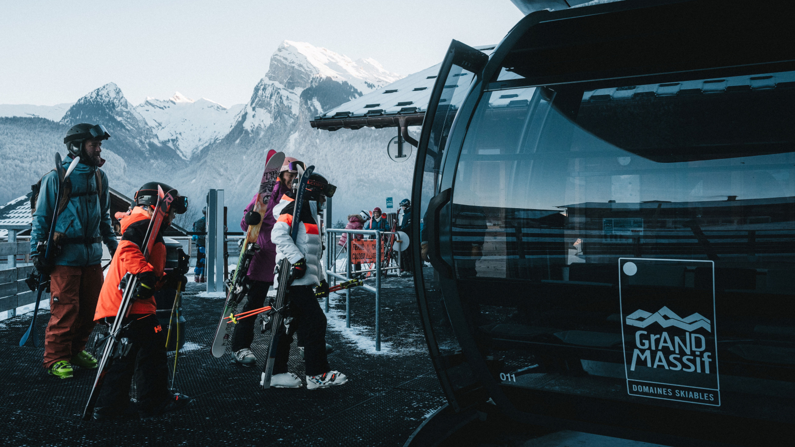 Skier au Grand Massif !