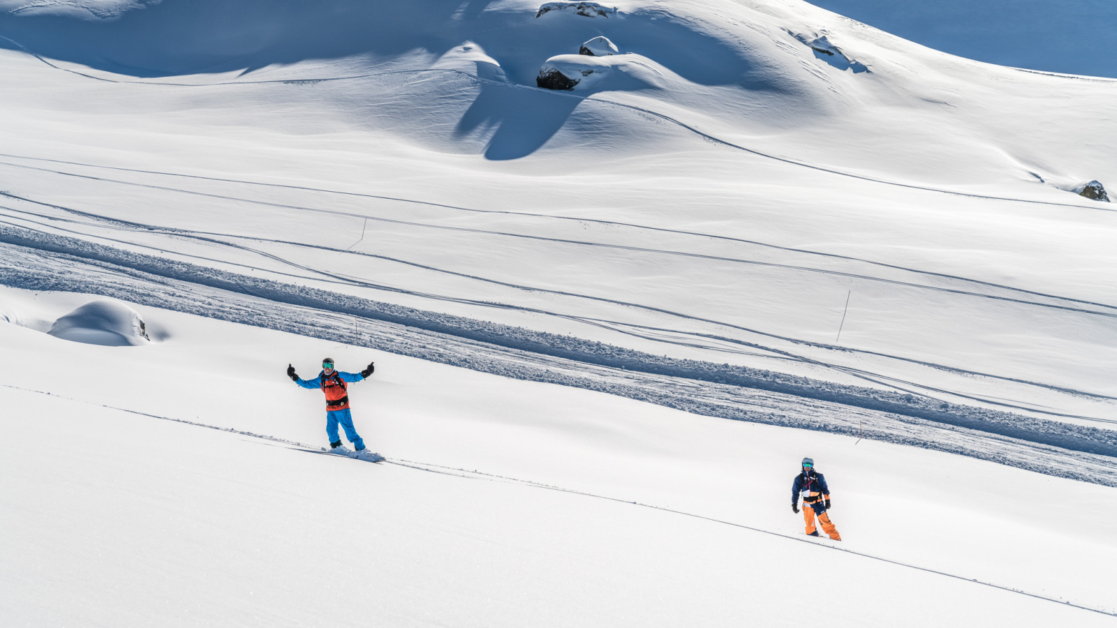 Sessions hors-piste Oxygène