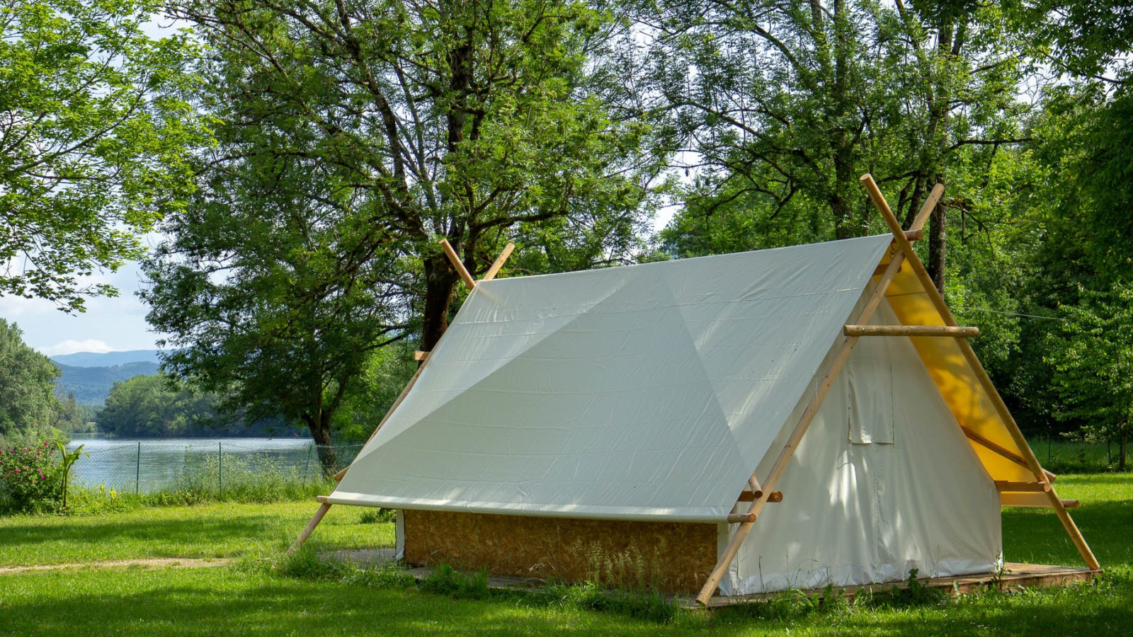 Camping du Haut Rhône Sauvage