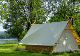 Camping du Haut Rhône Sauvage