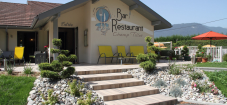 Restaurant le Champ Tillet