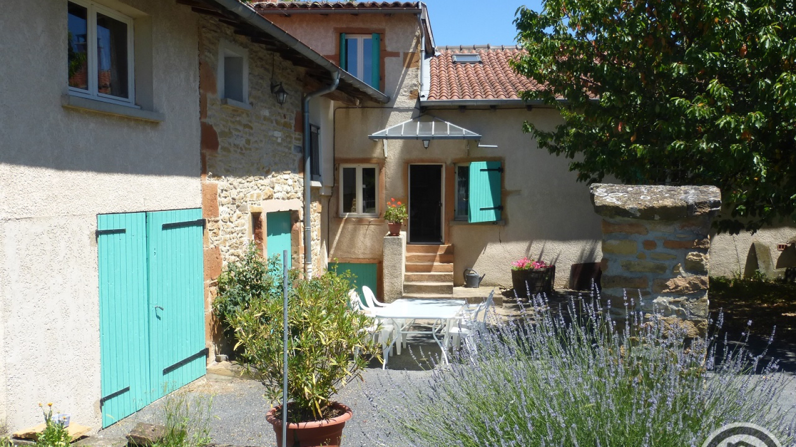 Gîte 'Le Fleury' à Marcy, dans le Beaujolais - Rhône.