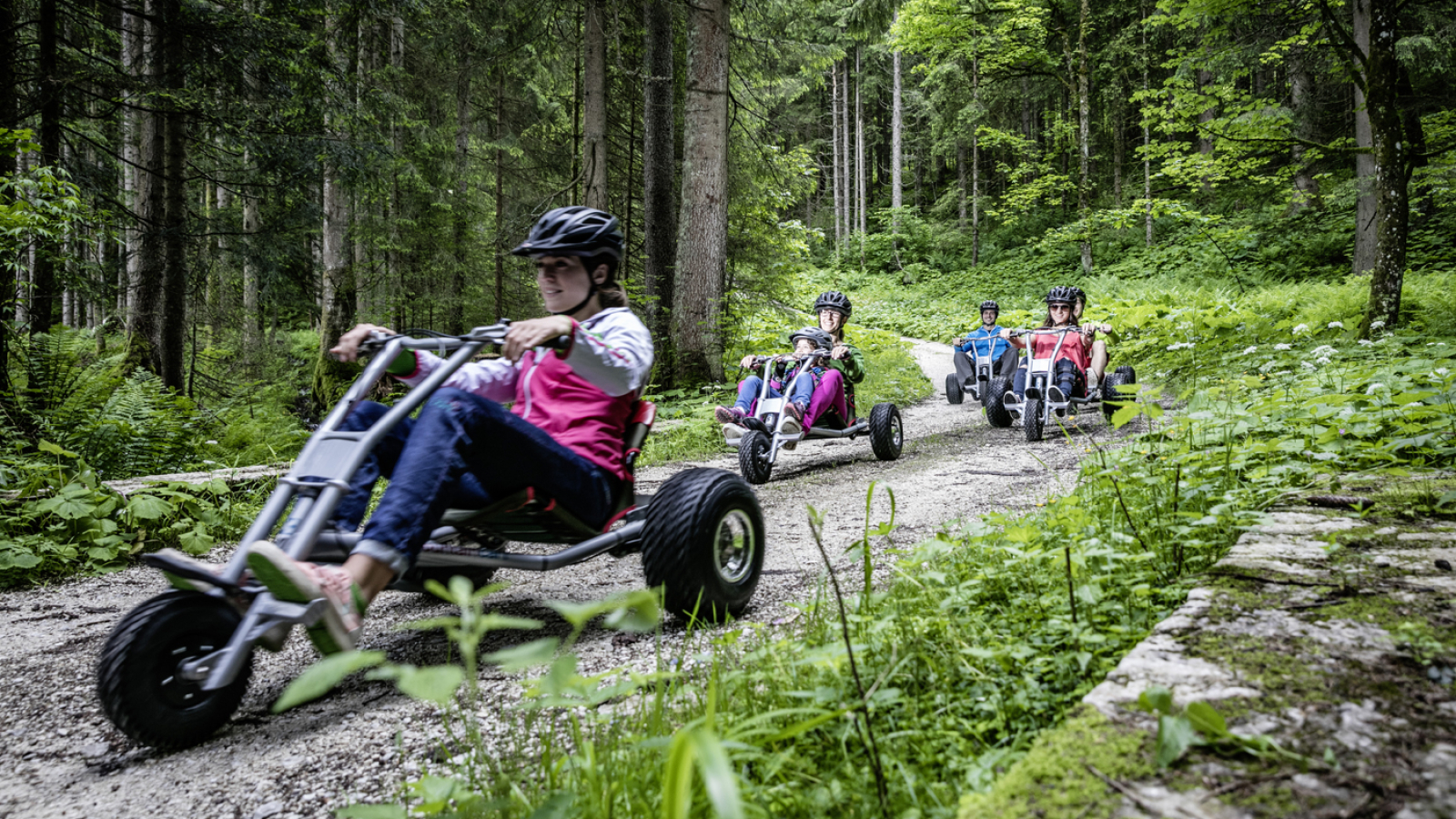 Mountain Cart - Sainte Foy