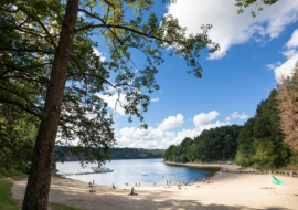 Plage de la Siauve_Lanobre