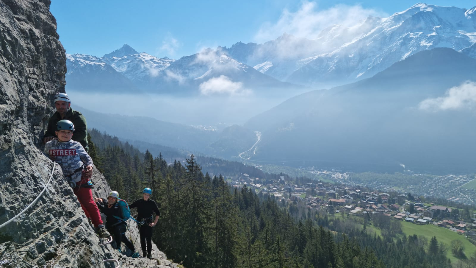 Via ferrata de la Curalla