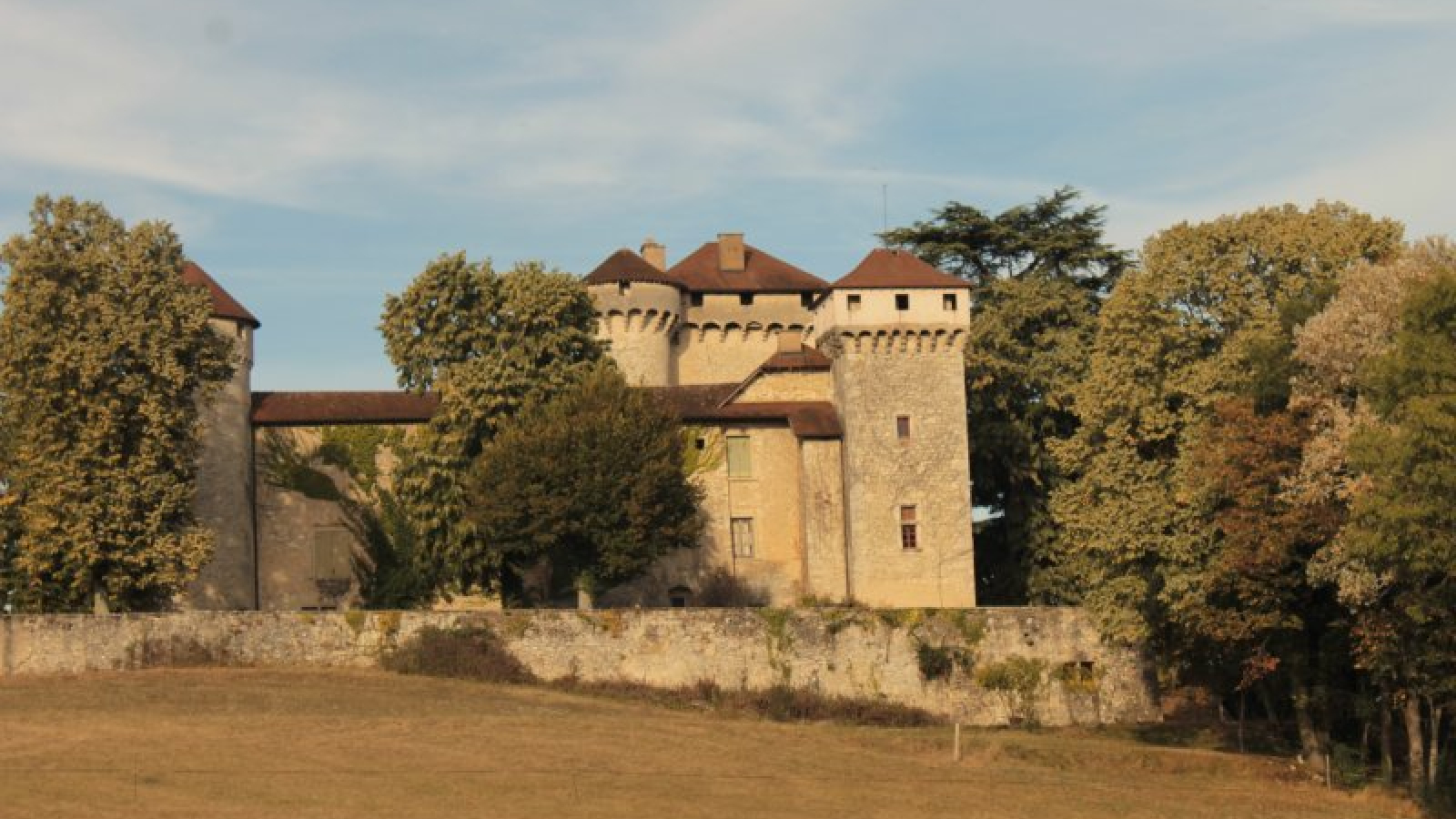 Château de Serrières - Trept - Balcons du Dauphiné