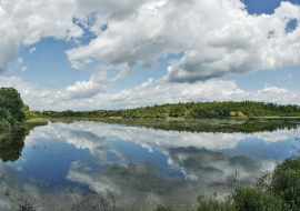 Espace naturel sensible de l’étang de Lemps