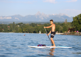 Location de stand up paddle